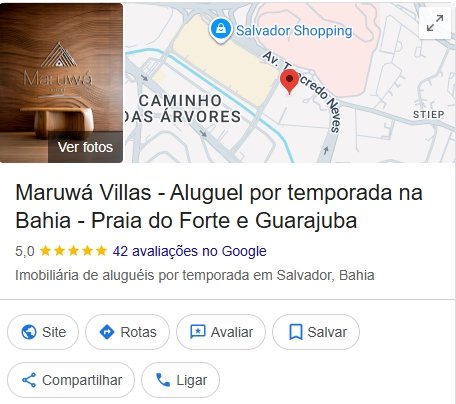 Google Meu Negócio